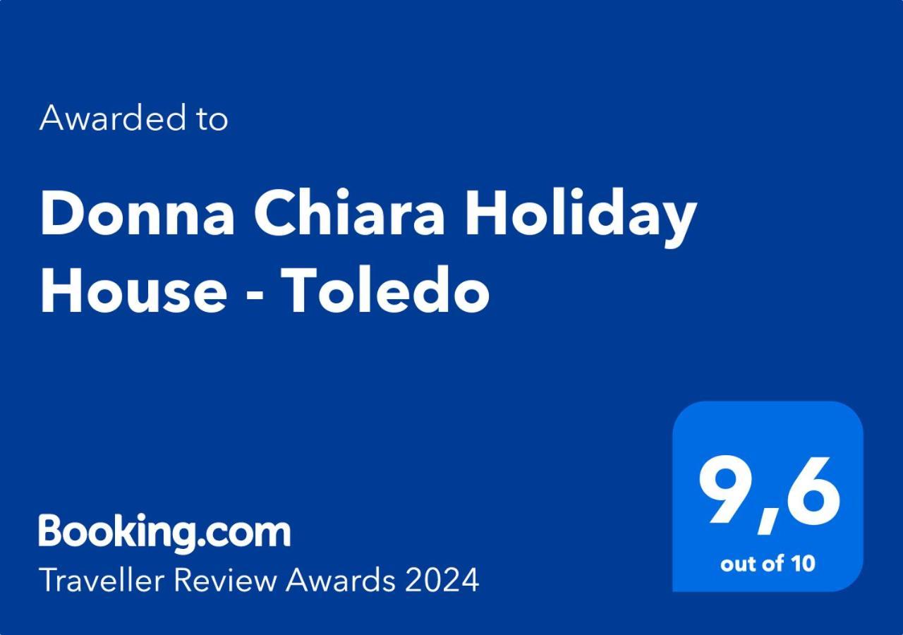 Donna Chiara Holiday House - Toledo نابولي المظهر الخارجي الصورة